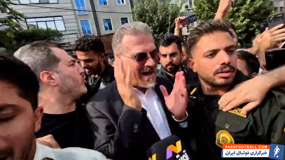 علی نظری جویباری به هواداران معترض استقلال: کر که نیستم، حرفها را شنیدم