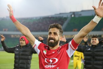 فرشاد فرجی در تیم فوتبال پرسپولیس ماندنی شد