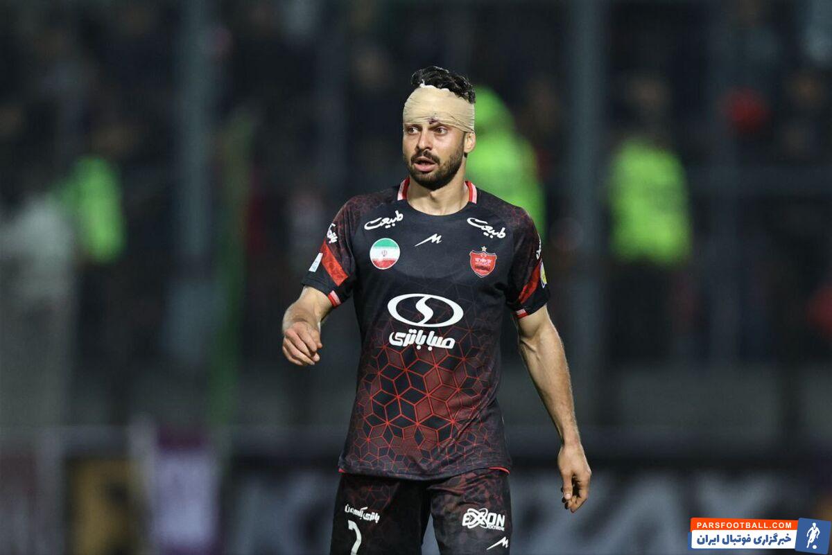 سروش رفیعی ستاره پرسپولیس : جاوید ایران