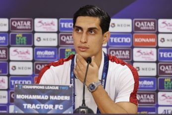 محمد نادری : دراگان اسکوچیچ بهترین مربی من است