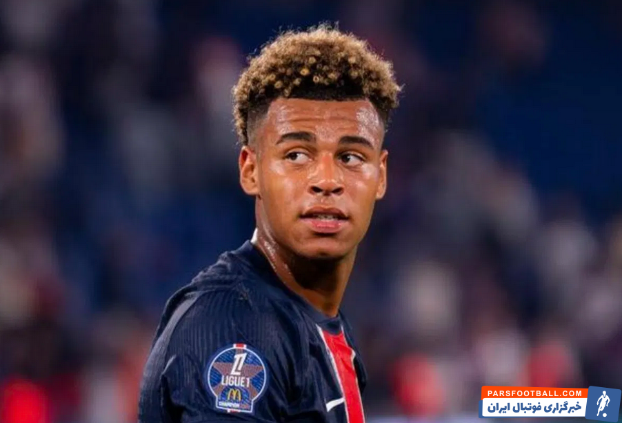 دزیره دوئه برترین بازیکن جوان لیگ قهرمانان اروپا فصل 2024/2025