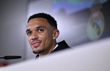 ترنت الکساندر آرنولد مسئول پنالتی زدن رئال مادرید