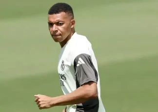 بازگشت امباپه به تمرینات رئال مادرید پس از 9 روز دوری به خاطر آنفولانزا