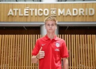 دنیل فیتزجرالد به اتلتیکومادرید ملحق شد