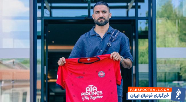 پیوستن مهرداد محمدی وینگر فصل گذشته استقلال به باشگاه تراکتور