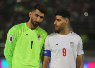 علیرضا بیرانوند : تولدت مبارک بهترین