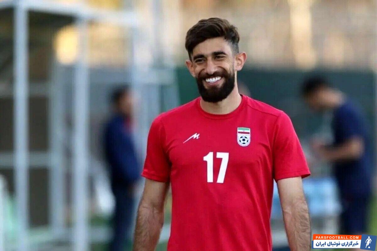 علی قلی زاده در آستانه بازگشت به تمرینات لخ پوزنان لهستان