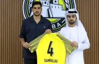 امیرحسین سام‌ دلیری ستاره نساجی مازندران راهی اتحاد کلبا شد