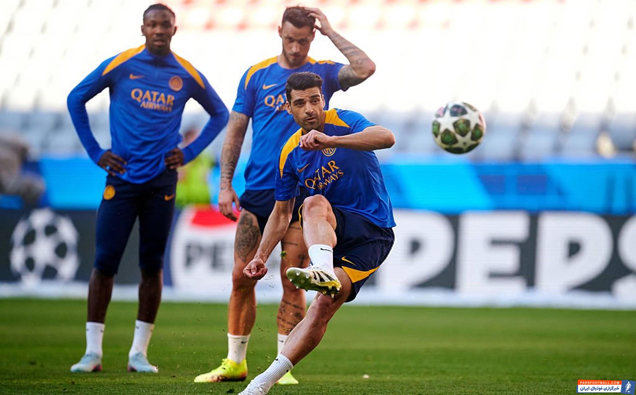 کریستین کیوو سرمربی جدید اینتر اعتقادی به مهدی طارمی ندارد