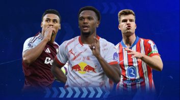 گیراسی از دورتموند در صدر فهرست ۱۰ مهاجم برتر فوتبال اروپا