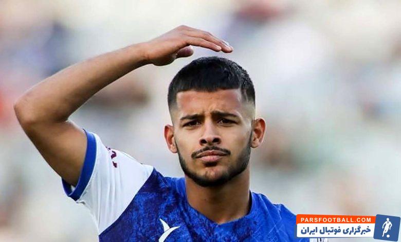 تصویری از کودکی مهدی قایدی ستاره پیشین استقلال در مراسم عزاداری