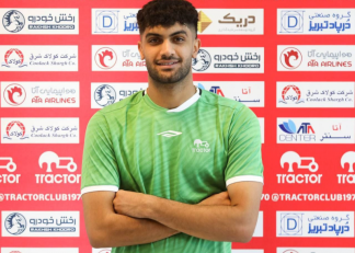 ادیب زارعی جانشین علیرضا بیرانوند در بازی سوپرجام