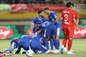 از پوستر تیم فوتبال استقلال مقابل تراکتور تبریز رونمایی شد