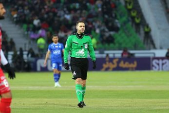 لیگ برتر ؛ پیام حیدری به عنوان داور دیدار استقلال و تراکتور انتخاب شد