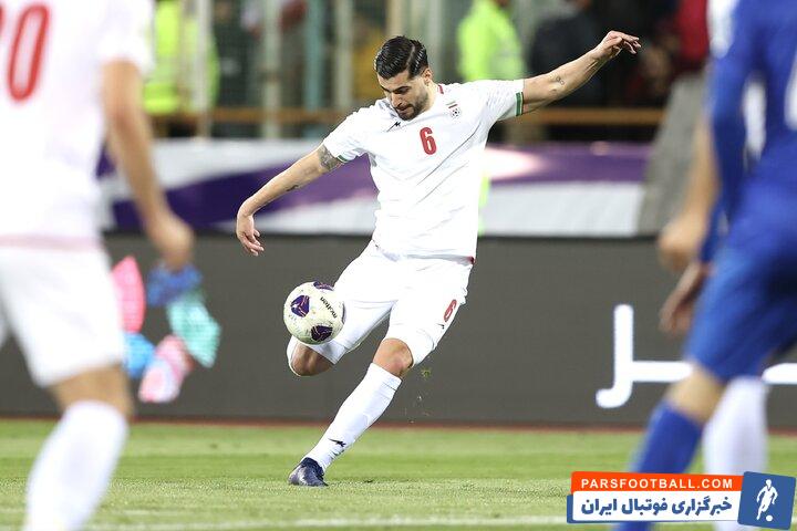 سعید عزت اللهی ستاره شباب الاهلی دیدار مقابل الوحده را از دست داد