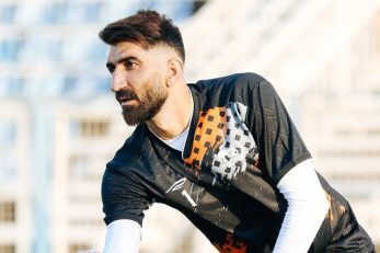 علیرضا بیرانوند در تست های پزشکی پیش فصل شرکت کرد