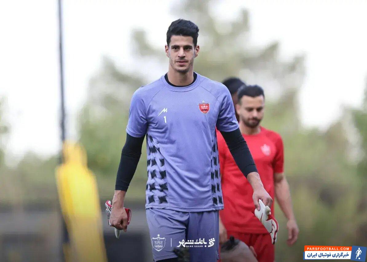 پیام نیازمند پیراهن شماره 1 را در پرسپولیس بر تن خواهد کرد