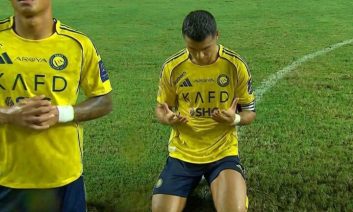 کریستیانو رونالدو ستاره النصر عربستان : چه کار کنم ؟