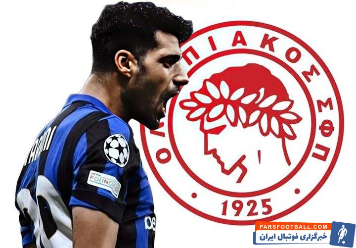 مهدی طارمی در آستانه حضور در تیم المپیاکوس یونان قرار دارد