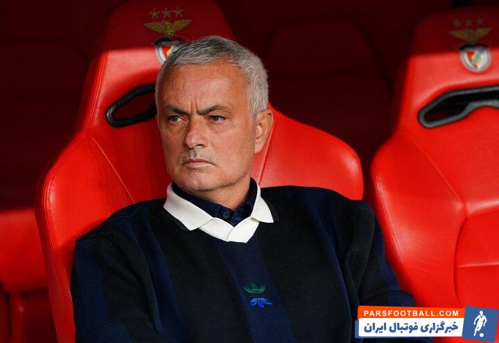 ژوزه مورینیو از سرمربیگری تیم فوتبال فنرباغچه اخراج شد