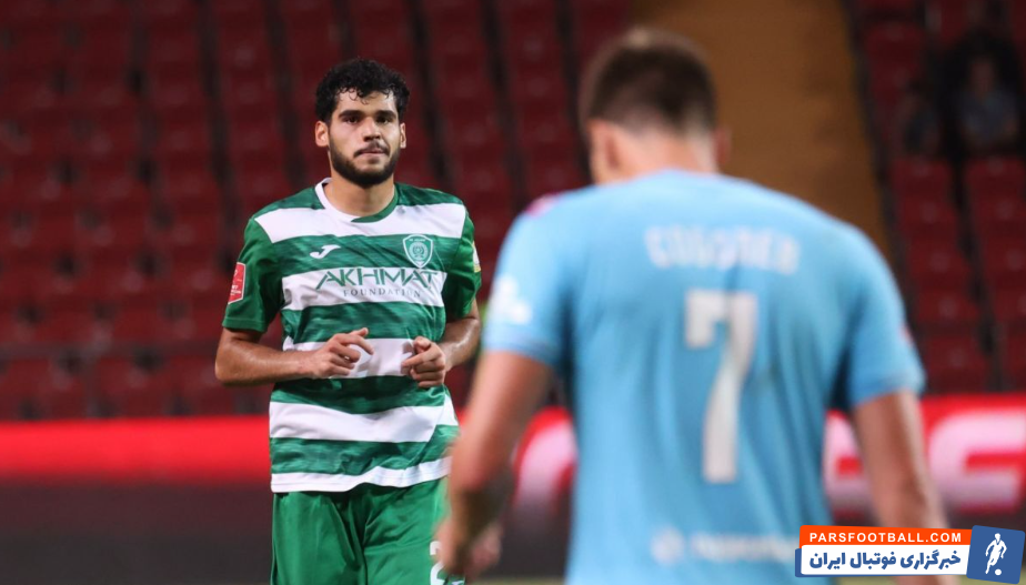 محمد مهدی زارع در احمد گروژنی روسیه نیمکت نشین شده است