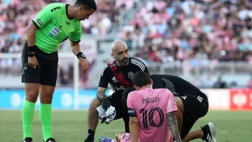 خاویر ماسکرانو : غیبت لیونل مسی در دیدار با پوماس قطعی است