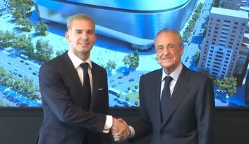 امضای قراداد رسمی ماستانتونو با رئال مادرید