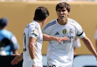 گونسالو گارسیا تا سال ۲۰۳۰ با رئال مادرید تمدید کرد