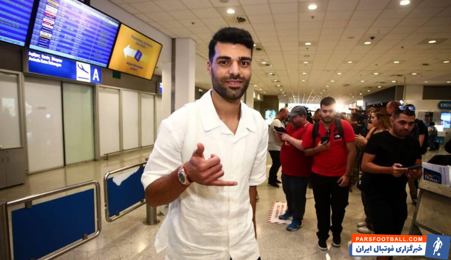 مهدی طارمی : از حضور در اینجا و پیوستن به المپیاکوس بسیار خوشحالم