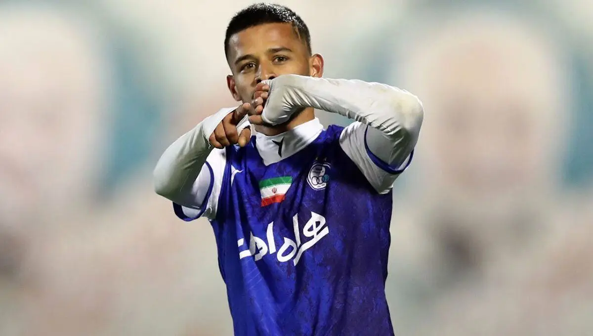 مهدی قایدی ستاره النصر امارات : عاشق رنگ آبی هستم