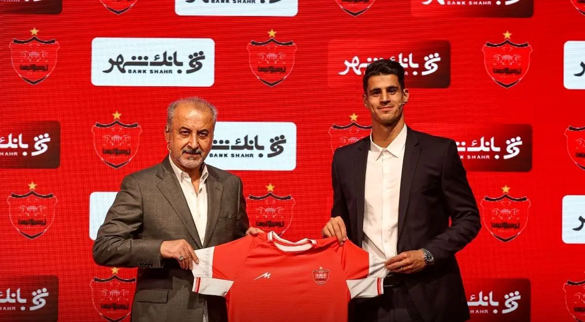 پیام نیازمند دروازه بان پرسپولیس مشکلی برای دیدار با سپاهان نخواهد داشت