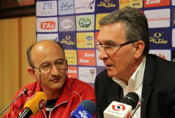 کلیپ دلتنگی رضا چلنگر مترجم برای برانکو ایوانکوویچ سرمربی وقت پرسپولیس