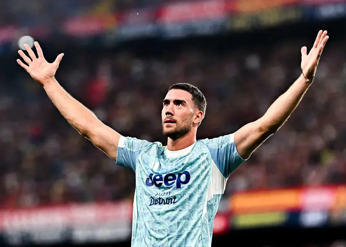 احتمال بالای حضور دوشان ولاهوویچ در ترکیب ثابت یوونتوس در دیدار با اینتر