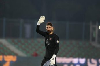 علیرضا بیرانوند خطاب به تی‌تی‌ها: دوست داشتیم اولین برد را به شما هدیه کنیم