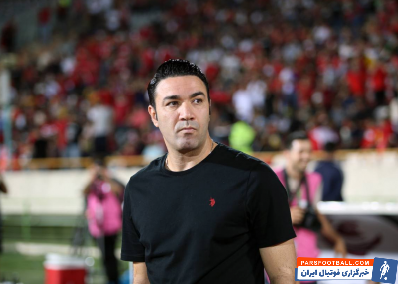 تصویر جالبی از جواد نکونام سرمربی پیشین استقلال در کنار لیلا اوتادی
