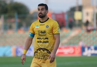 احسان حاجصفی، کاپیتان سپاهان : برابر الحسین اردن فقط سه امتیاز را می خواهیم