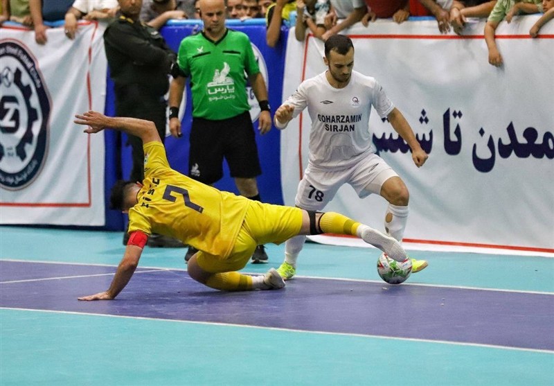 فوتسال , فوتسال ایران , سازمان لیگ فوتسال ایران ,