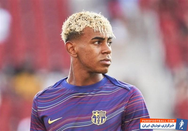 لامین یامال با انتشار کلیپی از گلهای خود نوشت :« سلام. من برگشتم!»