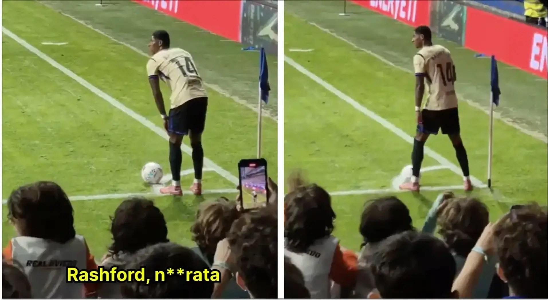 تیم فوتبال بارسلونا , لالیگا اسپانیا , مارکوس رشفورد ,