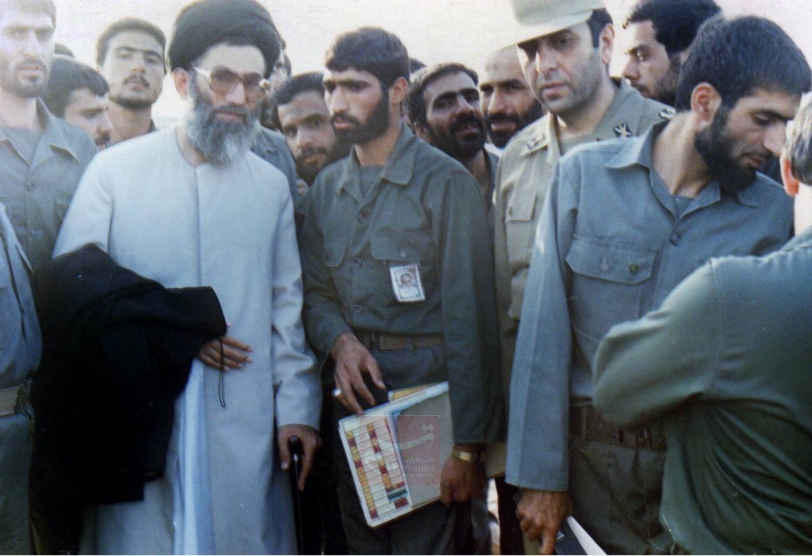 14040706140650271341665510 دفاع مقدس , حسن طهرانیمقدم , جنگ ,