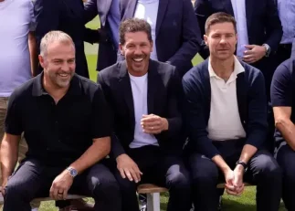 دیدار هانسی فلیک و ژابی آلونسو امروز در جلسه کمیته مربیان لالیگا اسپانیا