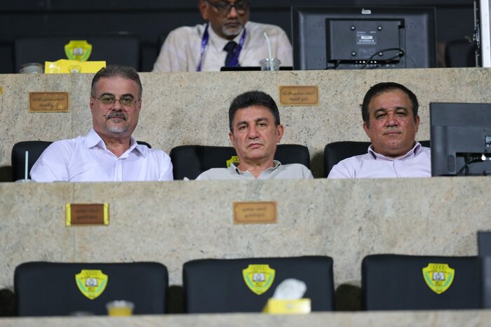 حاشیه دیدار الوصل- استقلال؛ قلعه‌‎نویی و مهاجرانی مهمان شب تلخ استقلال