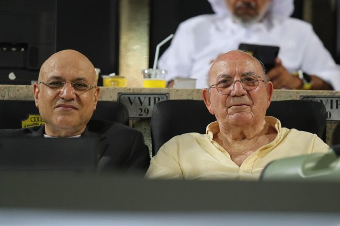 حاشیه دیدار الوصل- استقلال؛ قلعه‌‎نویی و مهاجرانی مهمان شب تلخ استقلال