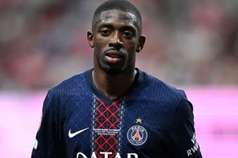 لیونل مسی خطاب به دمبله : خیلی خوشحالم برات، لیاقت توپ طلا را داشتی