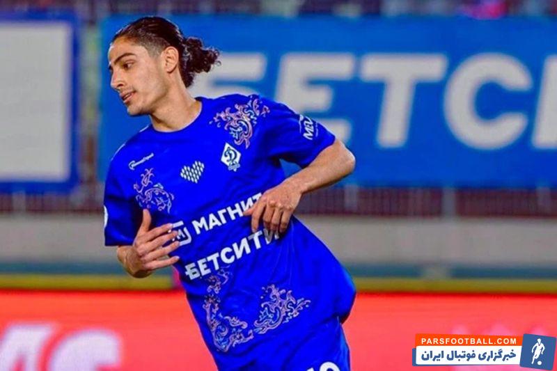 محمدجواد حسین نژاد در دیدار مقابل دینامو موسکو درخشان ظاهر شد