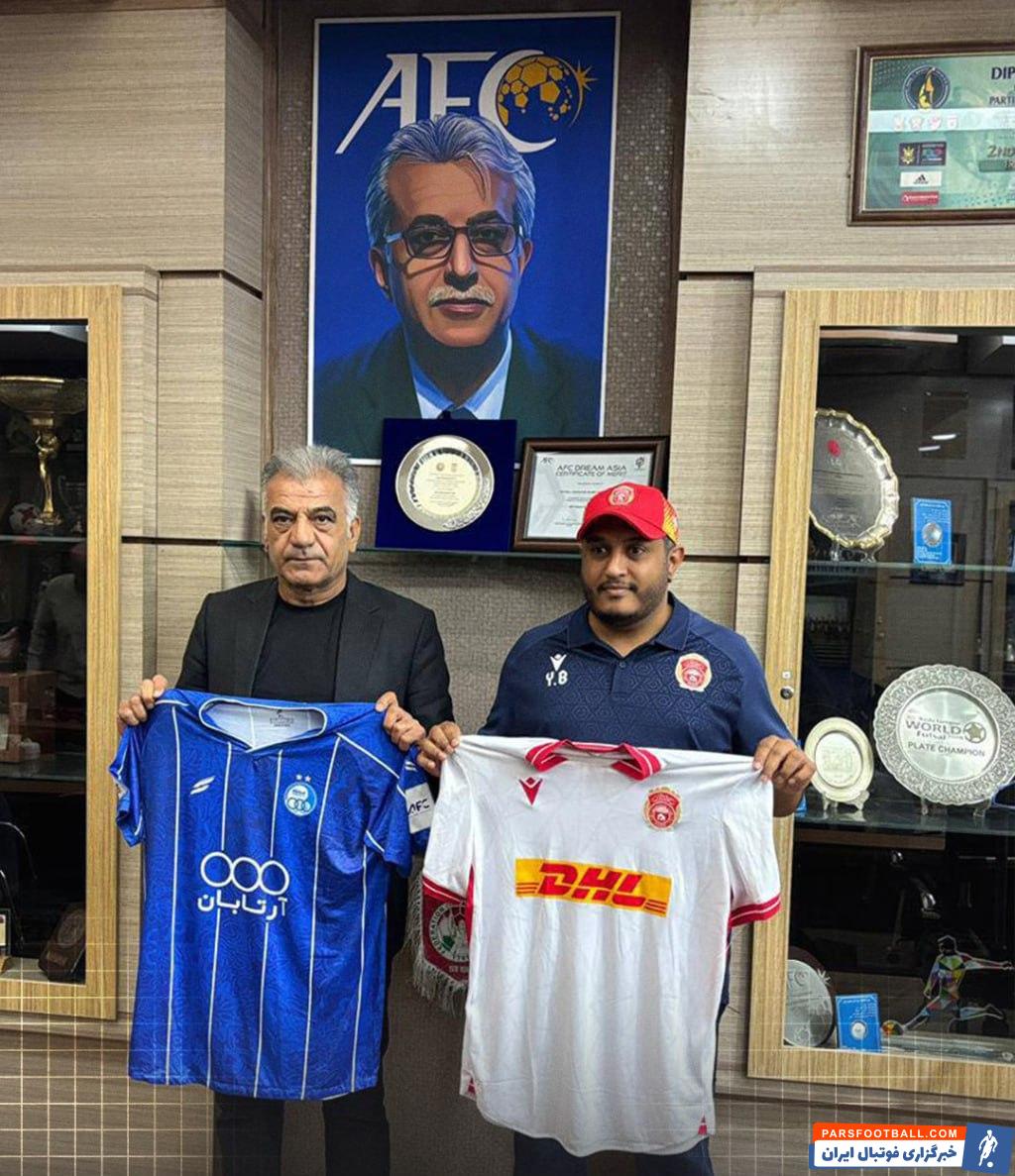 استقلال با پیراهن اول خود به مصاف المحرق بحرین خواهد رفت