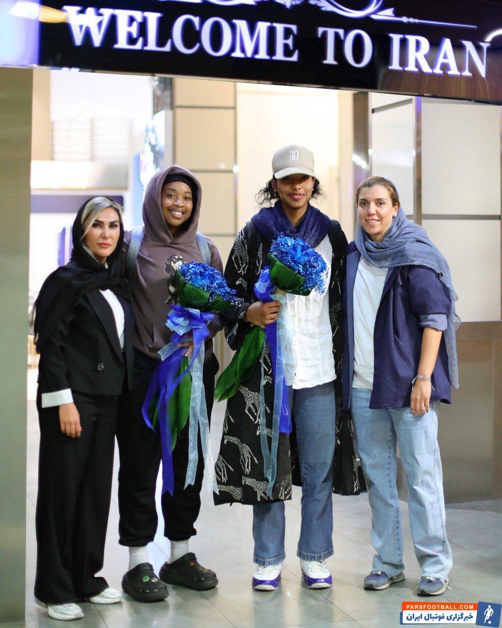 ورود دو بازیکن آمریکایی تیم بسکتبال بانوان استقلال به ایران