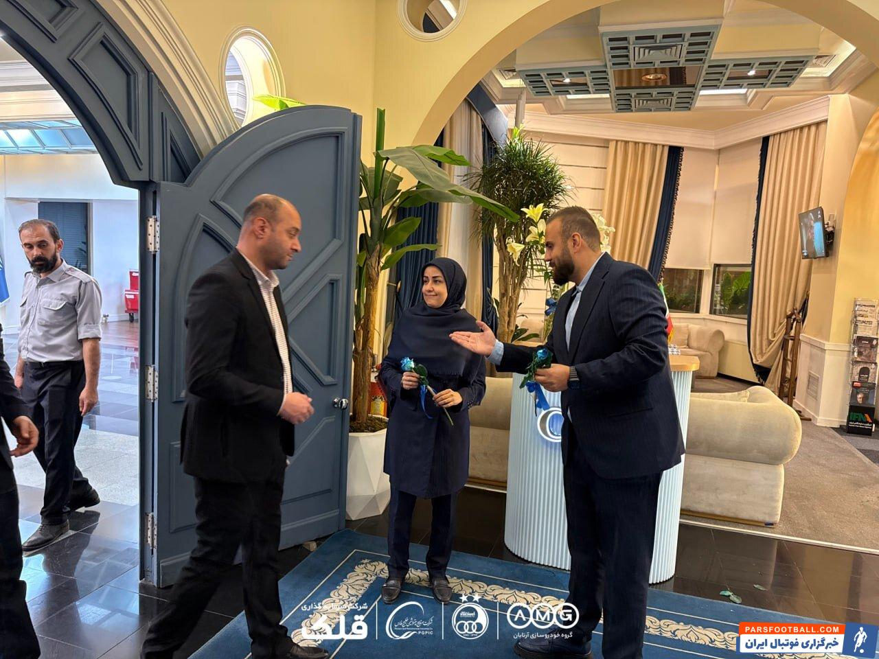 کاروان تیم المحرق بحرین برای دیدار با استقلال وارد تهران شد