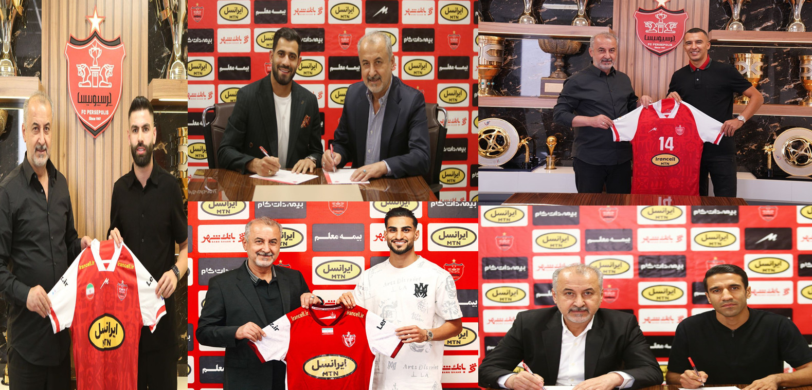 خریدهای رضا درویش در پنجره تابستان 03-1402