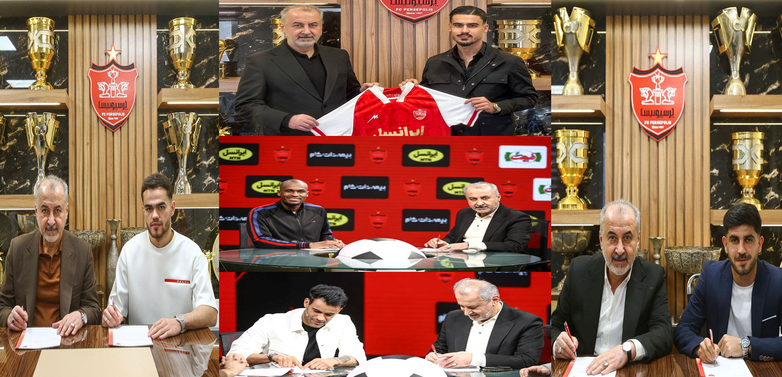 خریدهای رضا درویش در پنجره زمستان 03-1402